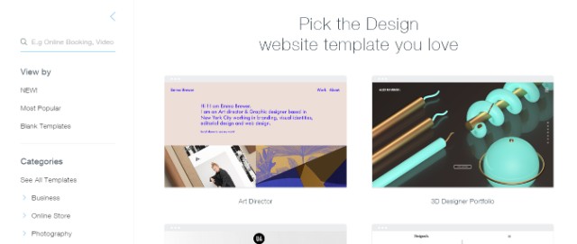 html-website-templates-for-design-wix