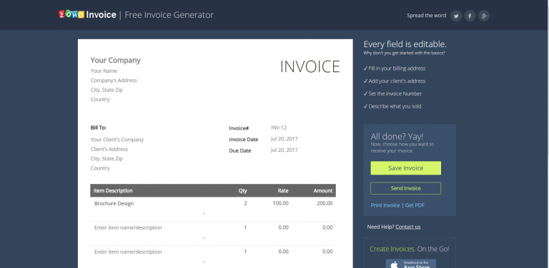 best-free-invoice-generator-for-your-business-in-2023