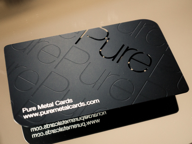 Why Choose Metal Business Cards