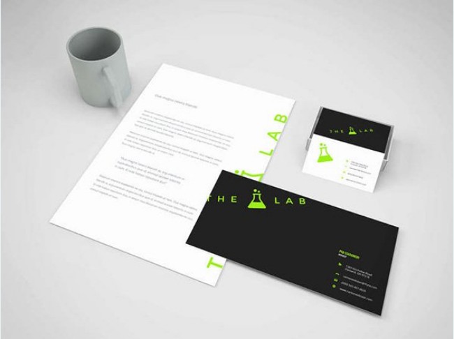 Stationery Mockups