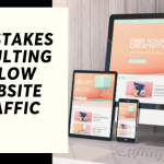 6 mistakes resulting in low website traffic