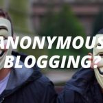 anonymous blogging