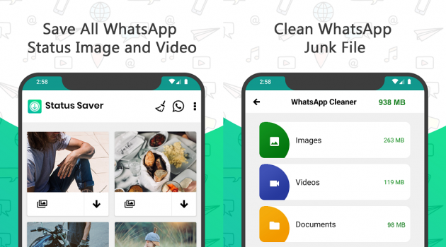 Status Saver and Cleaner for WhatsApp