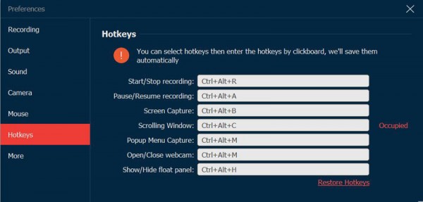 hotkeys-for-easier-capture