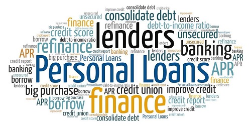 personal loans - lenders - finance